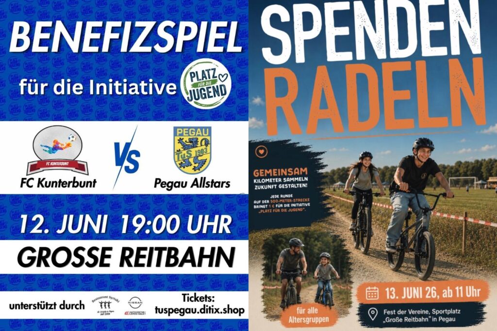 Benefizspiel und Spendenradeln am Vereinswochenende Beitrag 3